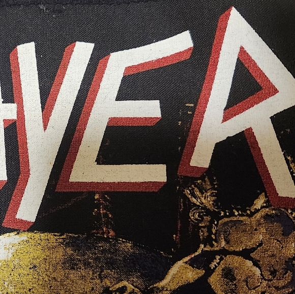 Vintage Slayer Back Patch - Picture 4 of 8